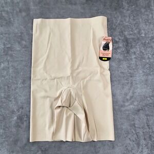 Shapermint Essentials Everyday Empower High-Waisted Shaper Short Beige M 55013